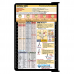 WhiteCoat Clipboard® - Black Nursing Edition - Slightly Damaged